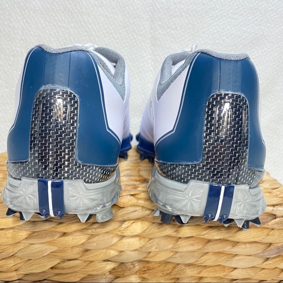UNDER ARMOUR Golf Shoes MATCH PLAY Spikes $170 - Picture 4 of 7